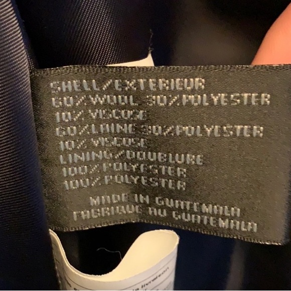 Wool Winter or Evening Coat. Great length. Lightly worn. Excellent condition. - Picture 4 of 4